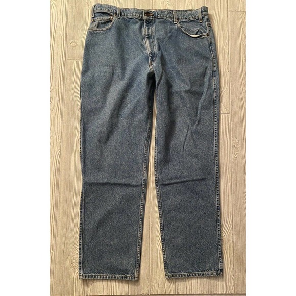 Vintage ‘93 Levis 540 Relaxed Fit Jeans 42x32 - Picture 2 of 10